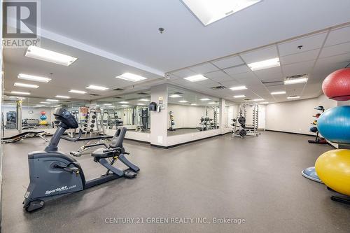 109 - 481 Rupert Avenue, Whitchurch-Stouffville, ON - Indoor Photo Showing Gym Room