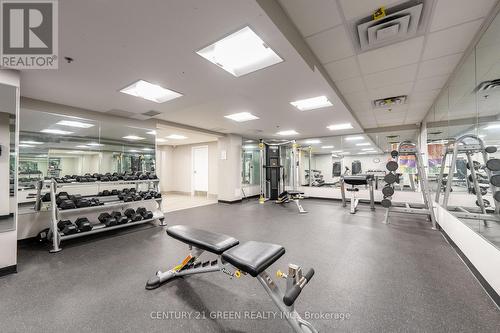 109 - 481 Rupert Avenue, Whitchurch-Stouffville, ON - Indoor Photo Showing Gym Room