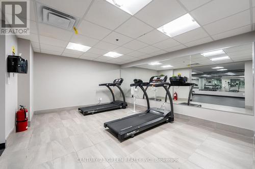 109 - 481 Rupert Avenue, Whitchurch-Stouffville, ON - Indoor Photo Showing Gym Room