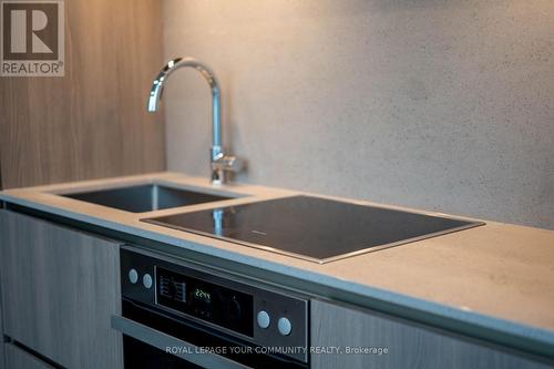 4203 - 15 Mercer Street, Toronto, ON - Indoor Photo Showing Kitchen With Double Sink