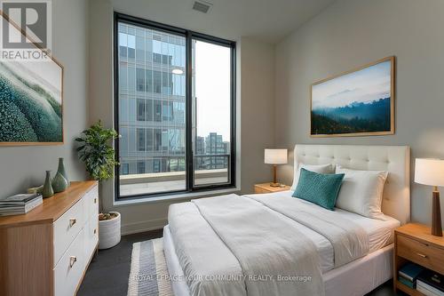 4203 - 15 Mercer Street, Toronto, ON - Indoor Photo Showing Bedroom