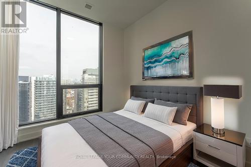 4203 - 15 Mercer Street, Toronto, ON - Indoor Photo Showing Bedroom