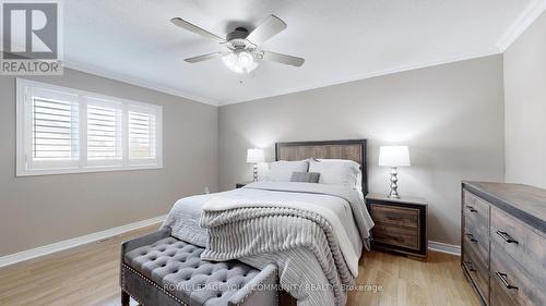 32 Albert Roffey Crescent, Markham, ON - Indoor Photo Showing Bedroom