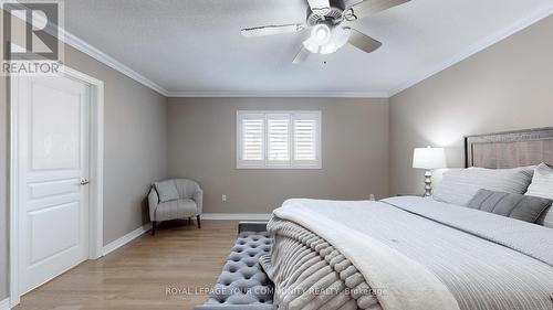 32 Albert Roffey Crescent, Markham, ON - Indoor Photo Showing Bedroom