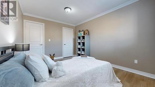 32 Albert Roffey Crescent, Markham, ON - Indoor Photo Showing Bedroom