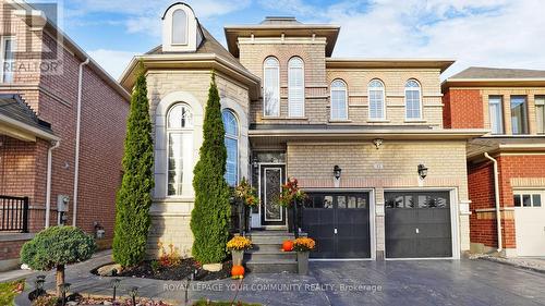 32 Albert Roffey Crescent, Markham, ON - Outdoor With Facade