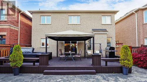 32 Albert Roffey Crescent, Markham, ON - Outdoor With Deck Patio Veranda With Exterior