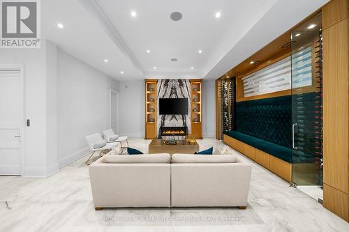 190 Hounslow Avenue, Toronto, ON - Indoor With Fireplace