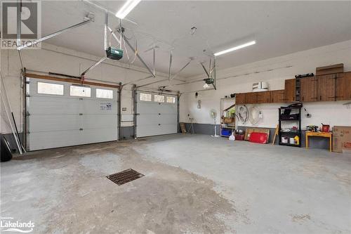 18 Sandy Plains Road S, Seguin, ON - Indoor Photo Showing Garage