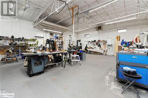 18 Sandy Plains Road S, Seguin, ON - Indoor Photo Showing Garage