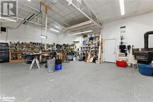 18 Sandy Plains Road S, Seguin, ON - Indoor Photo Showing Garage