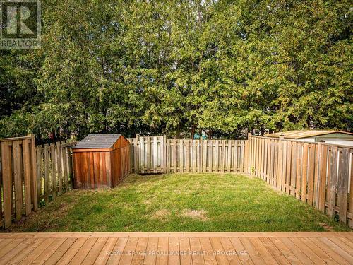 127 - 73 Rosemund Crescent, Kingston, ON - Outdoor With Backyard