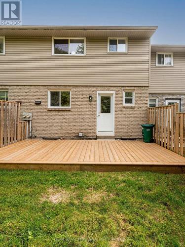 127 - 73 Rosemund Crescent, Kingston, ON - Outdoor With Deck Patio Veranda With Exterior