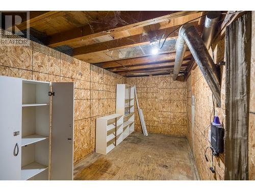 928 Sherbrooke Avenue, Kamloops, BC - Indoor Photo Showing Basement