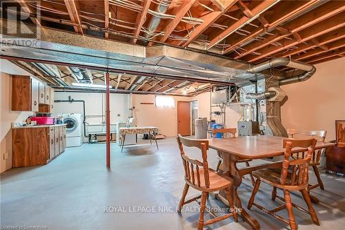 4949 Rainham Road, Haldimand, ON - Indoor Photo Showing Basement