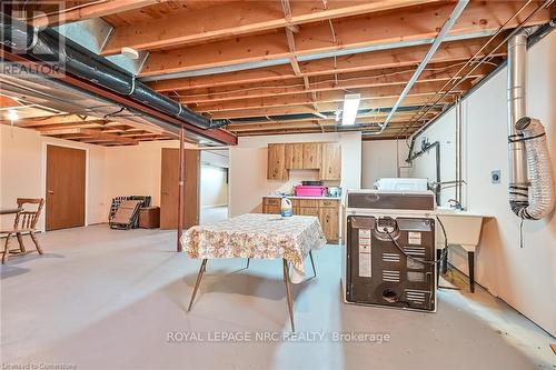 4949 Rainham Road, Haldimand, ON - Indoor Photo Showing Basement