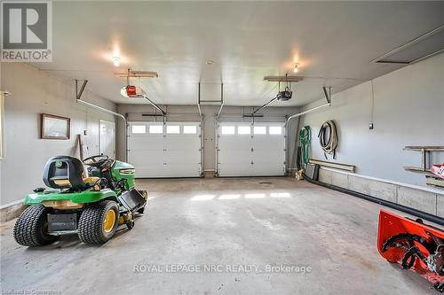 4949 Rainham Road, Haldimand, ON - Indoor Photo Showing Garage