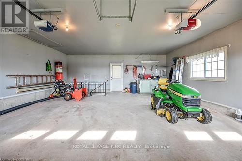 4949 Rainham Road, Haldimand, ON - Indoor Photo Showing Garage