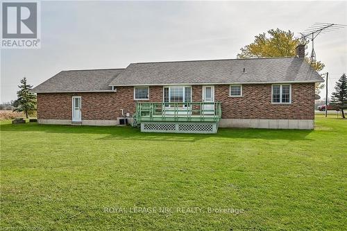 4949 Rainham Road, Haldimand, ON - Outdoor With Deck Patio Veranda With Exterior