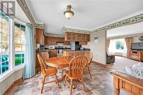 4949 Rainham Road, Haldimand, ON - Indoor Photo Showing Dining Room