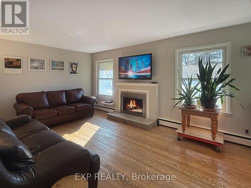 164 Atkinson Boulevard, London, ON - Indoor Photo Showing Living Room With Fireplace