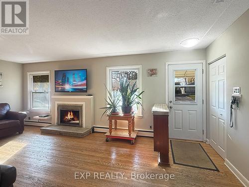 164 Atkinson Boulevard, London, ON - Indoor Photo Showing Living Room With Fireplace