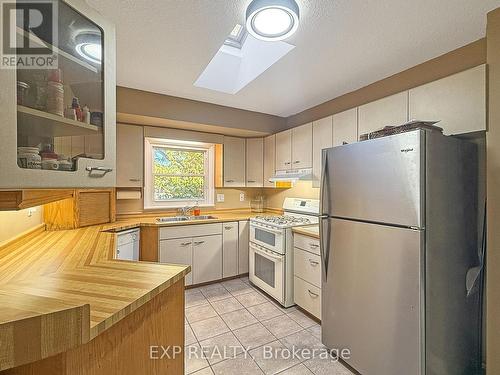 164 Atkinson Boulevard, London, ON - Indoor Photo Showing Kitchen With Double Sink