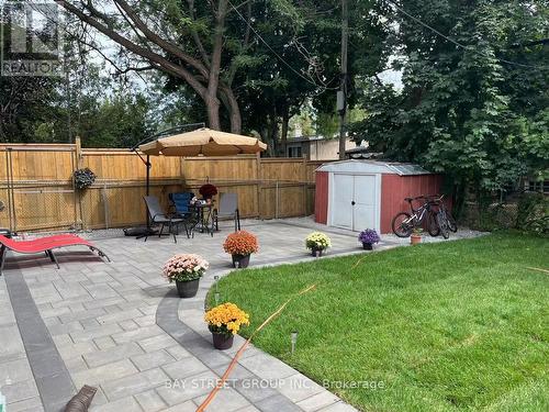 Bsmt - 15 Pynford Crescent, Toronto, ON - Outdoor With Backyard