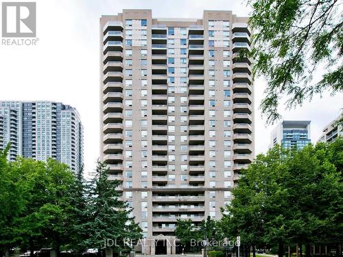 2209 - 35 Empress Avenue, Toronto, ON - Outdoor With Balcony With Facade