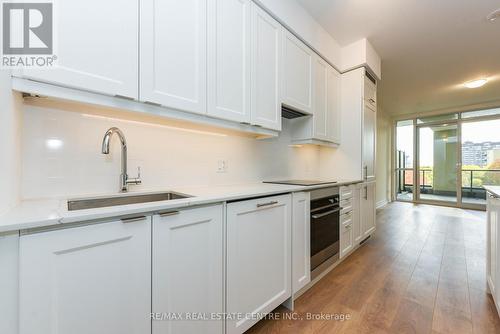 206 - 30 Elm Drive W, Mississauga, ON - Indoor Photo Showing Kitchen With Upgraded Kitchen