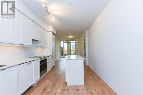 206 - 30 Elm Drive W, Mississauga, ON - Indoor Photo Showing Kitchen With Upgraded Kitchen