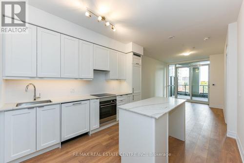 206 - 30 Elm Drive W, Mississauga, ON - Indoor Photo Showing Kitchen With Upgraded Kitchen