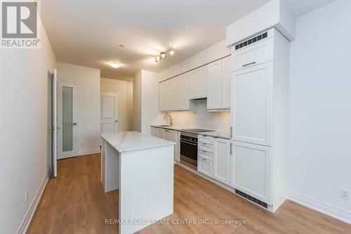 206 - 30 Elm Drive W, Mississauga, ON - Indoor Photo Showing Kitchen With Upgraded Kitchen