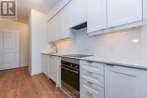 206 - 30 Elm Drive W, Mississauga, ON - Indoor Photo Showing Kitchen With Upgraded Kitchen