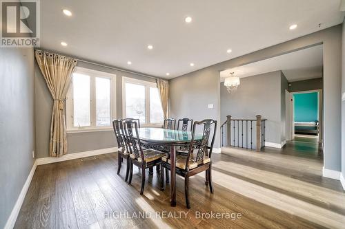 5375 Turney Drive, Mississauga, ON - Indoor Photo Showing Dining Room