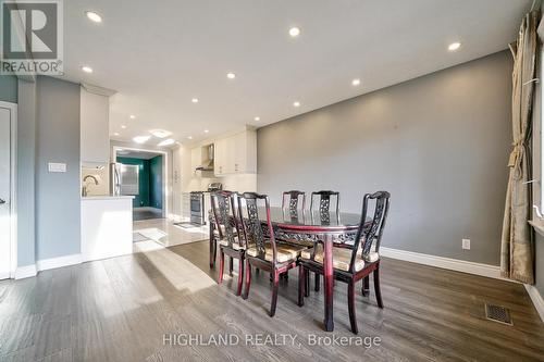 5375 Turney Drive, Mississauga, ON - Indoor Photo Showing Dining Room