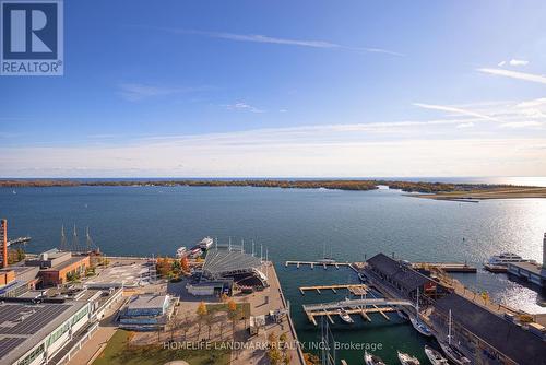 2612 - 230 Queens Quay W, Toronto, ON - Outdoor With Body Of Water With View