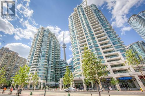 2612 - 230 Queens Quay W, Toronto, ON - Outdoor With Balcony With Facade