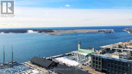 2612 - 230 Queens Quay W, Toronto, ON - Outdoor With Body Of Water With View