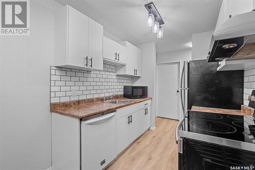 414 1580 Olive Diefenbaker Drive, Prince Albert, SK - Indoor Photo Showing Kitchen