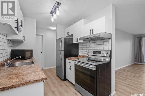 414 1580 Olive Diefenbaker Drive, Prince Albert, SK - Indoor Photo Showing Kitchen