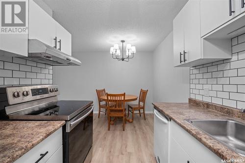 414 1580 Olive Diefenbaker Drive, Prince Albert, SK - Indoor Photo Showing Kitchen