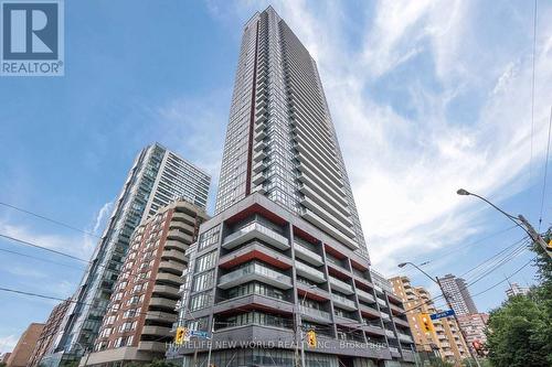 1902 - 159 Dundas Street E, Toronto, ON - Outdoor With Balcony With Facade