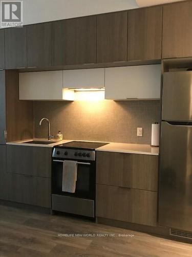 1902 - 159 Dundas Street E, Toronto, ON - Indoor Photo Showing Kitchen