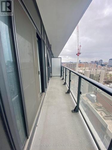 1902 - 159 Dundas Street E, Toronto, ON - Outdoor With Balcony With View With Exterior