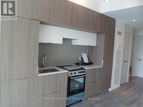 1902 - 159 Dundas Street E, Toronto, ON - Indoor Photo Showing Kitchen