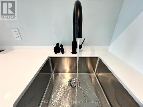 2301 - 327 King Street, Toronto, ON - Indoor Photo Showing Kitchen With Double Sink