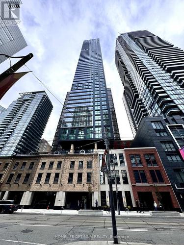 2301 - 327 King Street, Toronto, ON - Outdoor With Facade