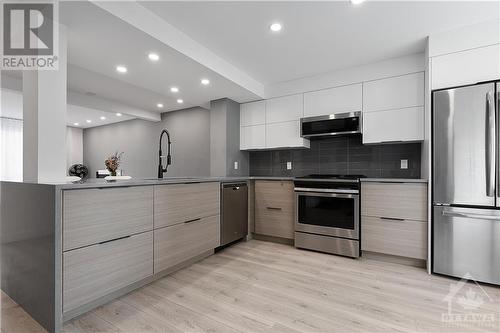 2219 Stonehenge Crescent, Ottawa, ON - Indoor Photo Showing Kitchen With Stainless Steel Kitchen