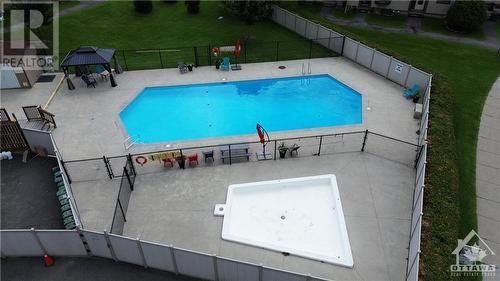 2219 Stonehenge Crescent, Ottawa, ON - Outdoor With In Ground Pool